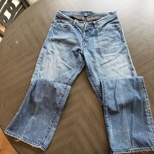 🔥 Vintage J & Company "Born in California"‎ Button Fly Jeans